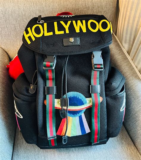 gucci hollywood backpack replica|gucci backpack dupe.